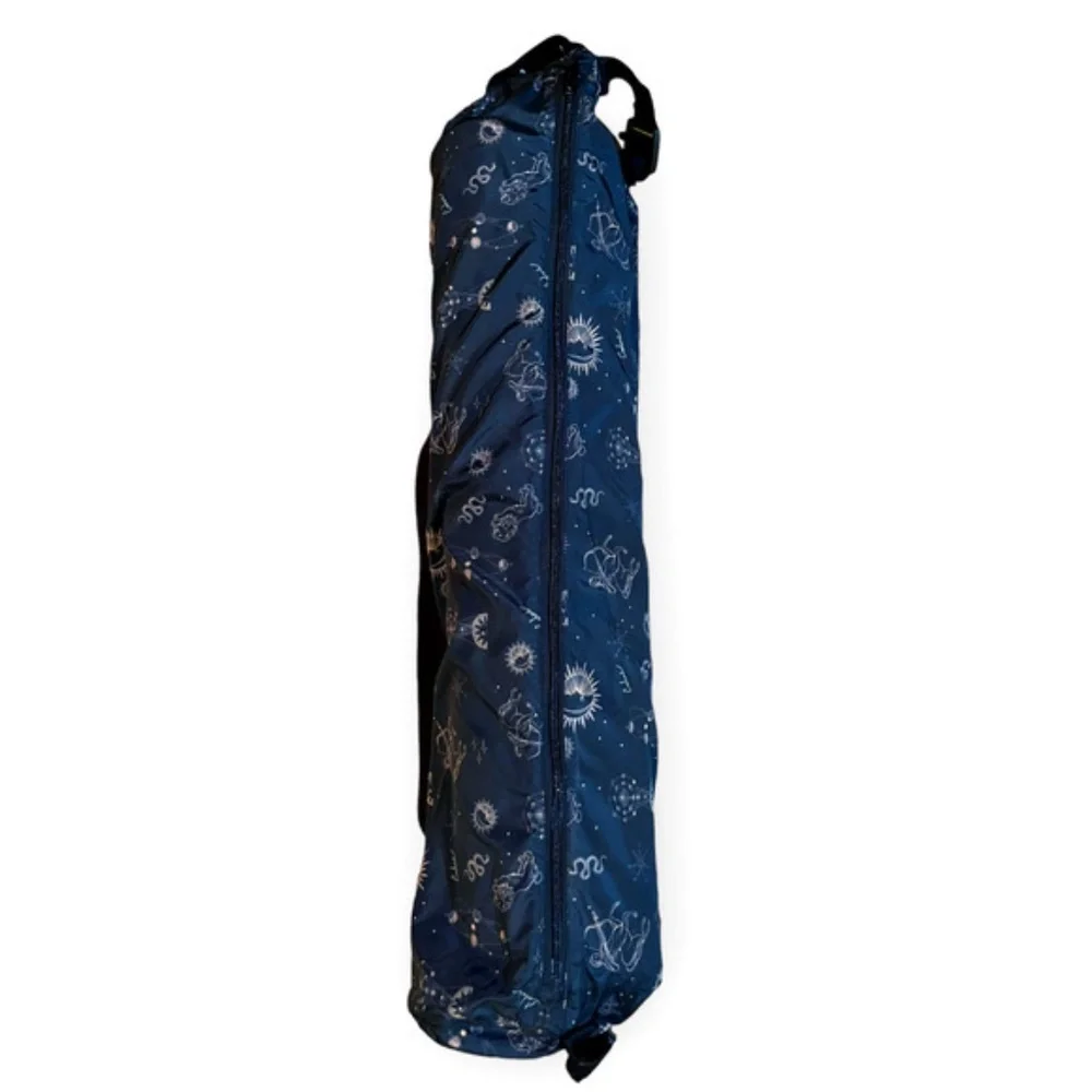 Johnny Was Calme NWT Zodiac Yoga Mat and Zippered Bag with Adjustable Strap